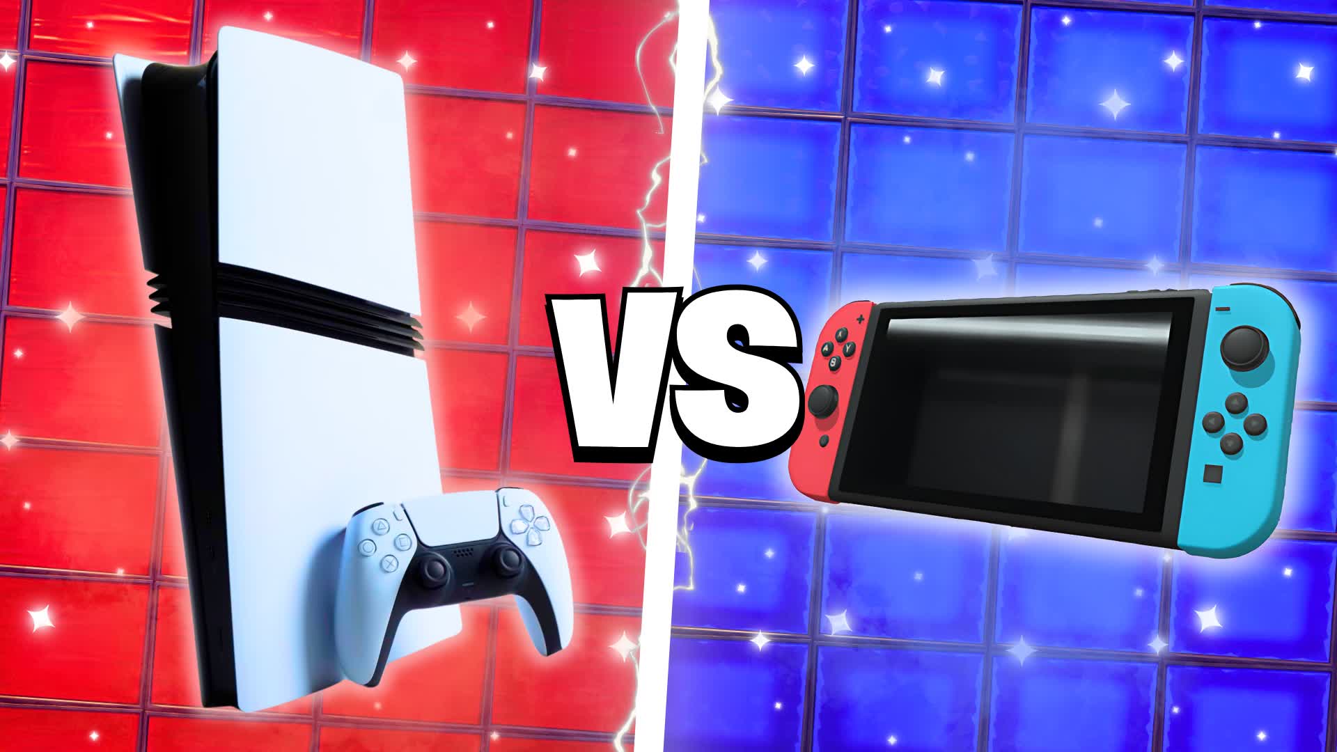 NEW ULTRA PS5 VS SWITCH RED VS BLUE 🔴🔵 1932-0376-5299 by luke7 ...