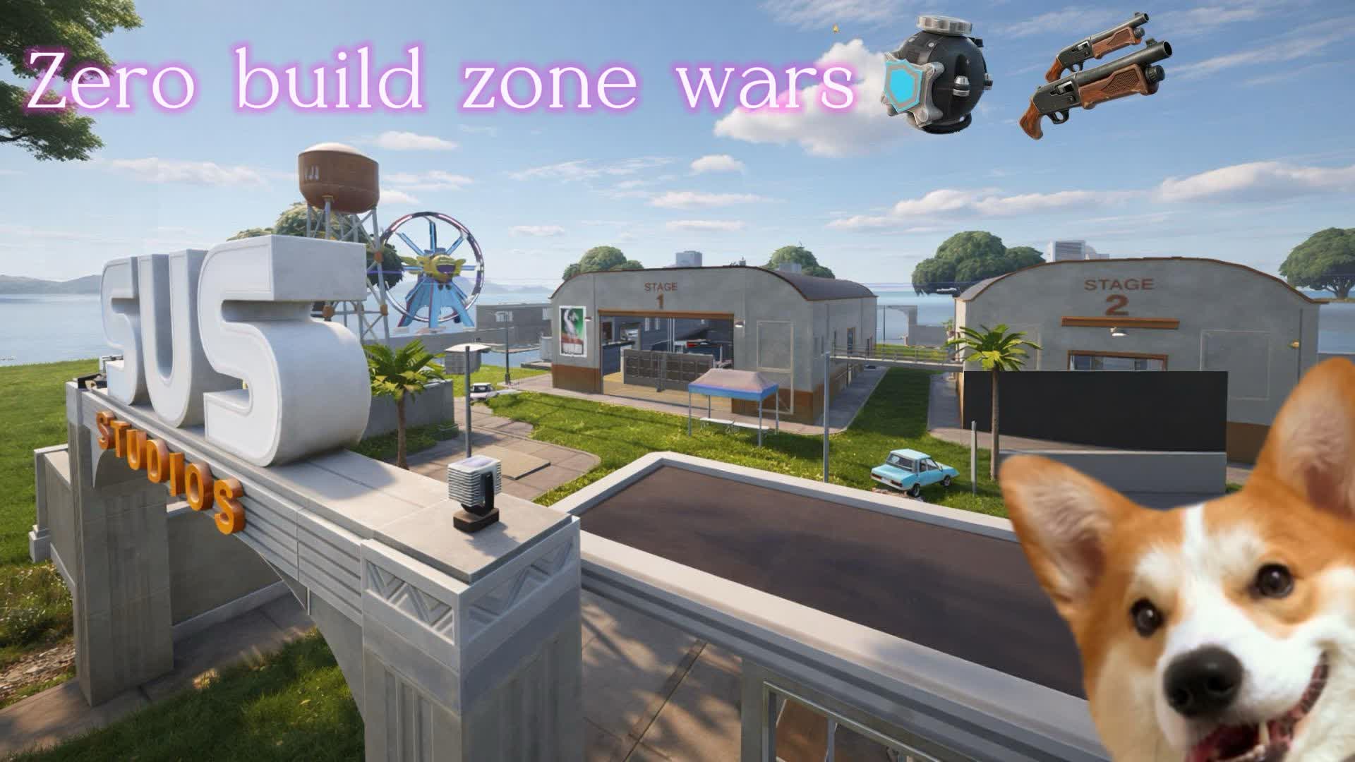 Zero build  zone wars (lg x 01