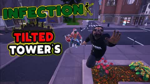 🧟Infection -OG Tilted Towers🏙️