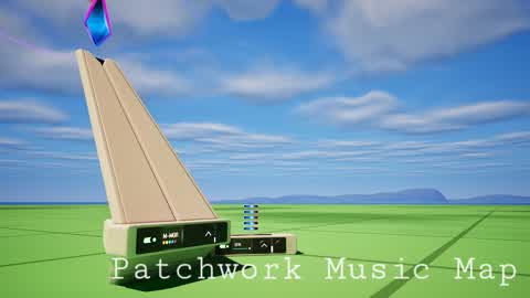Patchwork Music Map