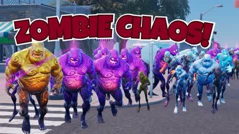 ZOMBIE CHAOS!🧟