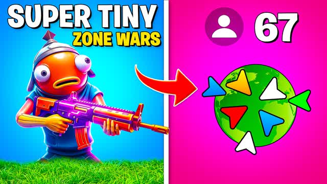 SUPER TINY ZONE WARS