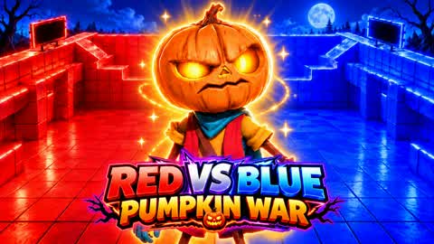 RED VS BLUE: PUMPKIN WAR🎃