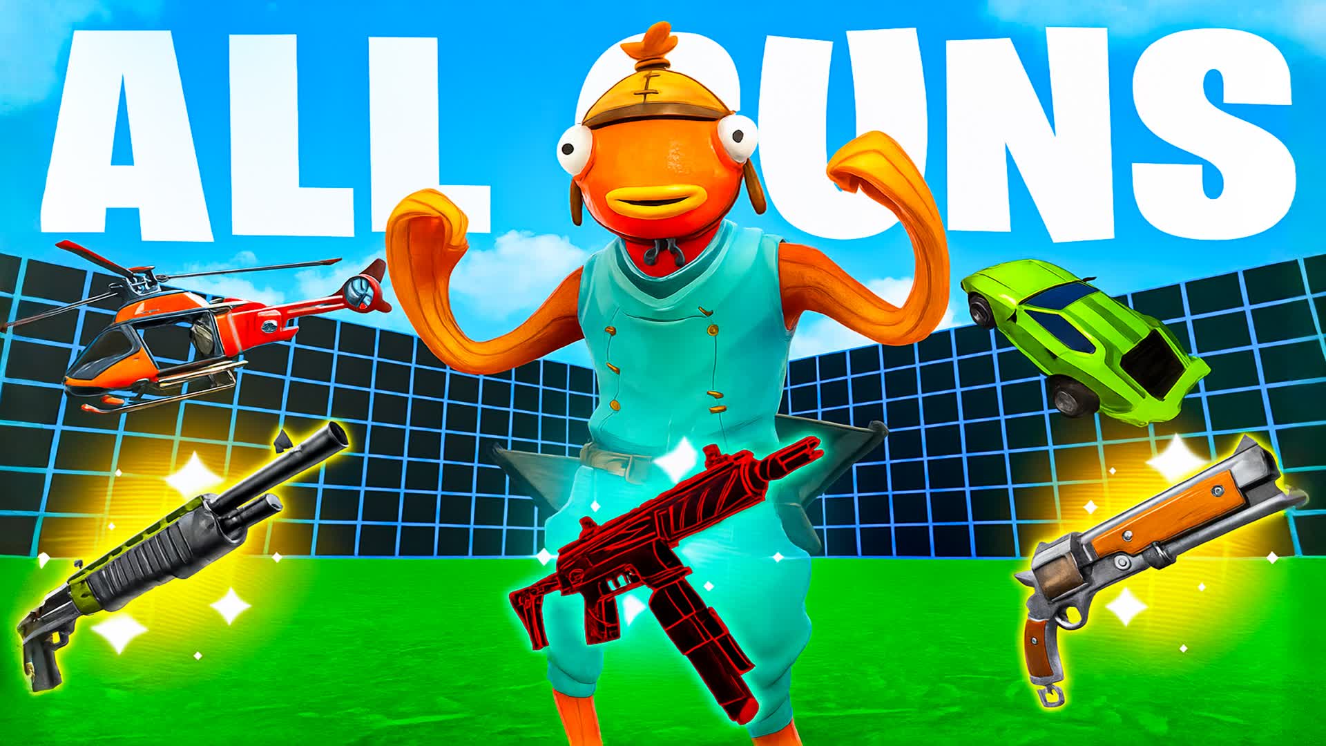 FISHSTICK - EVERY GUN 1v1