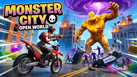 Monster City [All Guns]