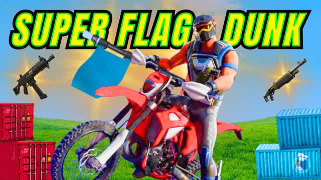 SUPER FLAG DUNK