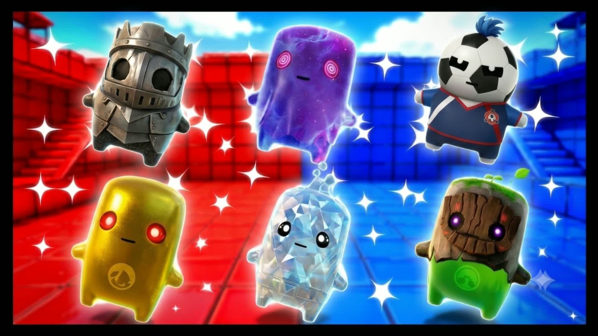 RED VS BLUE POWER CLASH