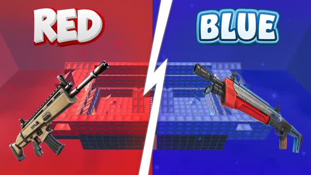 ULTIMATE RED VS BLUEđ„”đ„¶