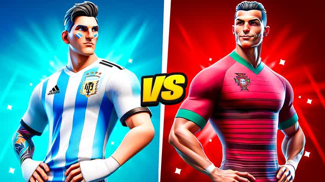 đŽ RONALDO VS MESSI đ”