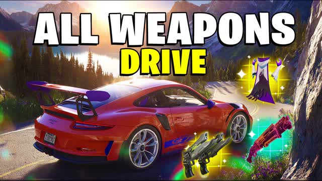 ALL WEAPONS & DRIVE ISLAND
