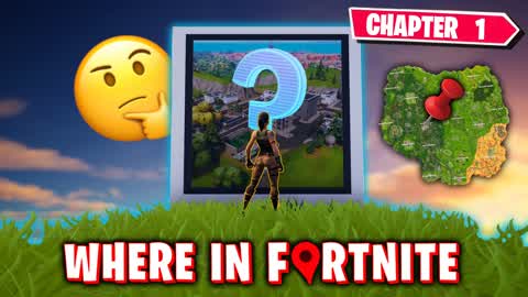 WHERE IN FORTNITE 📌 CHAPTER 1