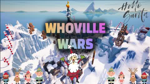 WHOVILLE WARS