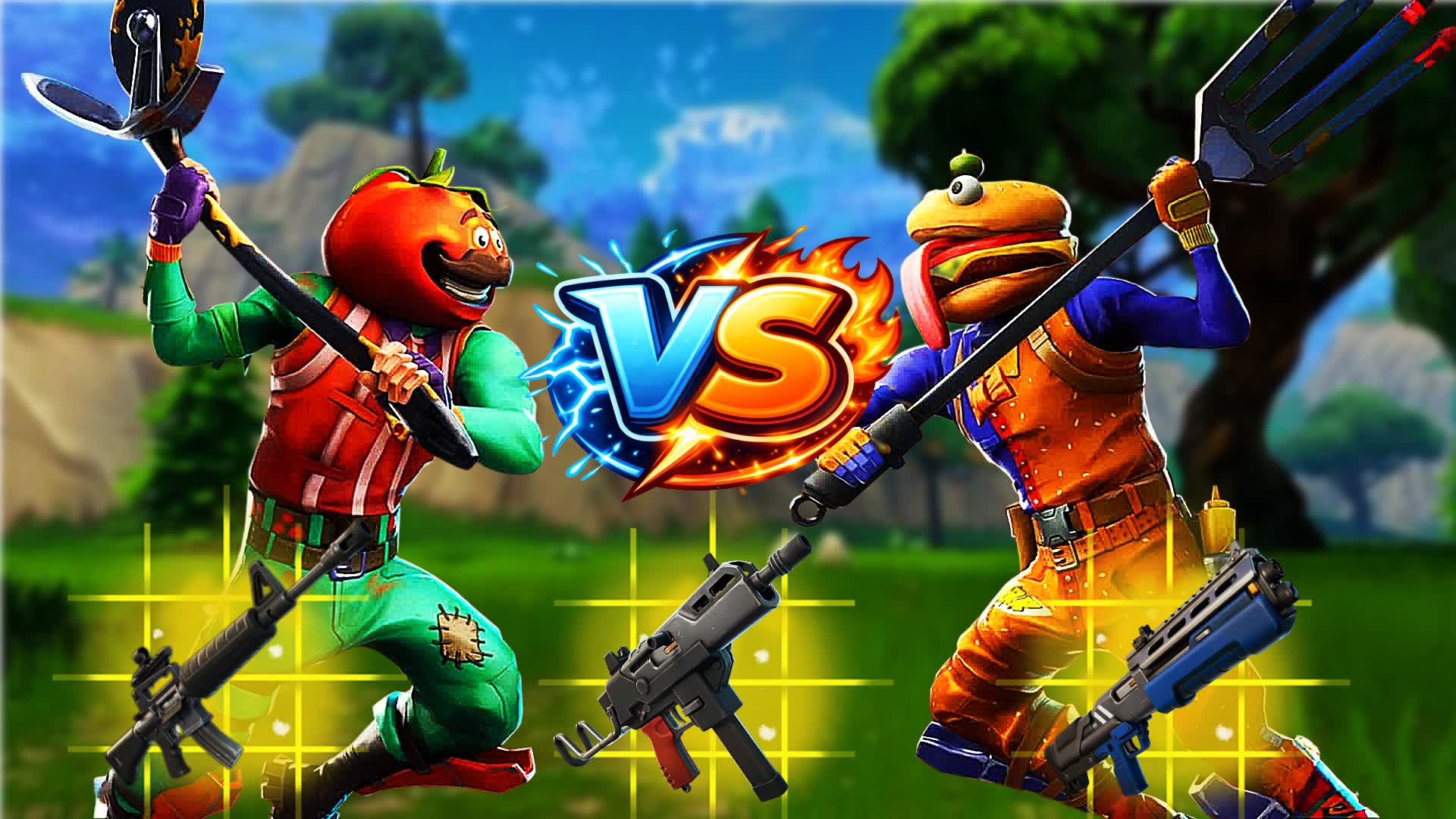 🍅Tomato vs Durr Burger🍔