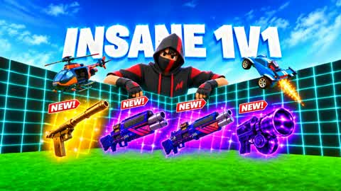 INSANE 1V1 FFA - ALL GUNS & DRIVE
