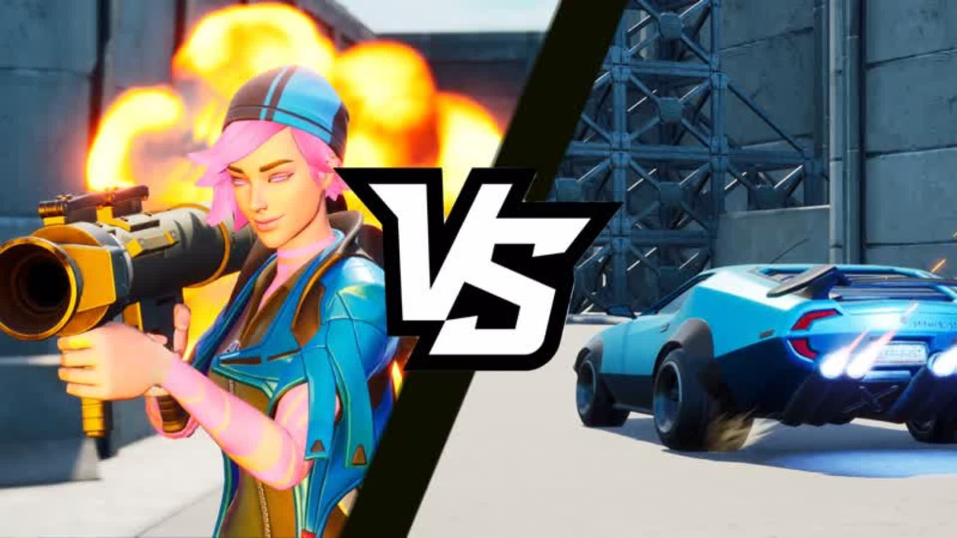 CARS VS ROCKETS 3009-0276-3385 من ابتكار clan_usas - Fortnite