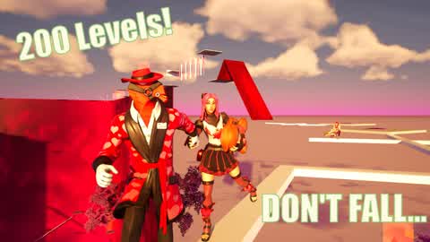 SUPER LOVE PARKOUR 200💘