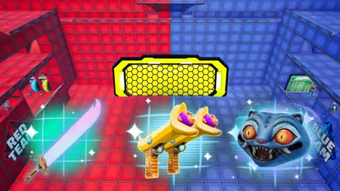 MEGA CRAZY RED_VS_BLUE❤️💙