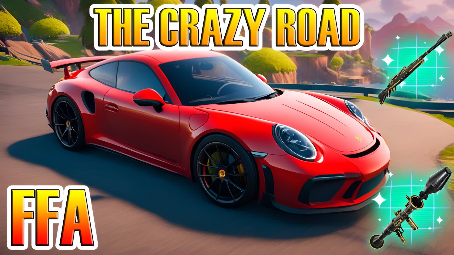 THE CRAZY ROAD FFA