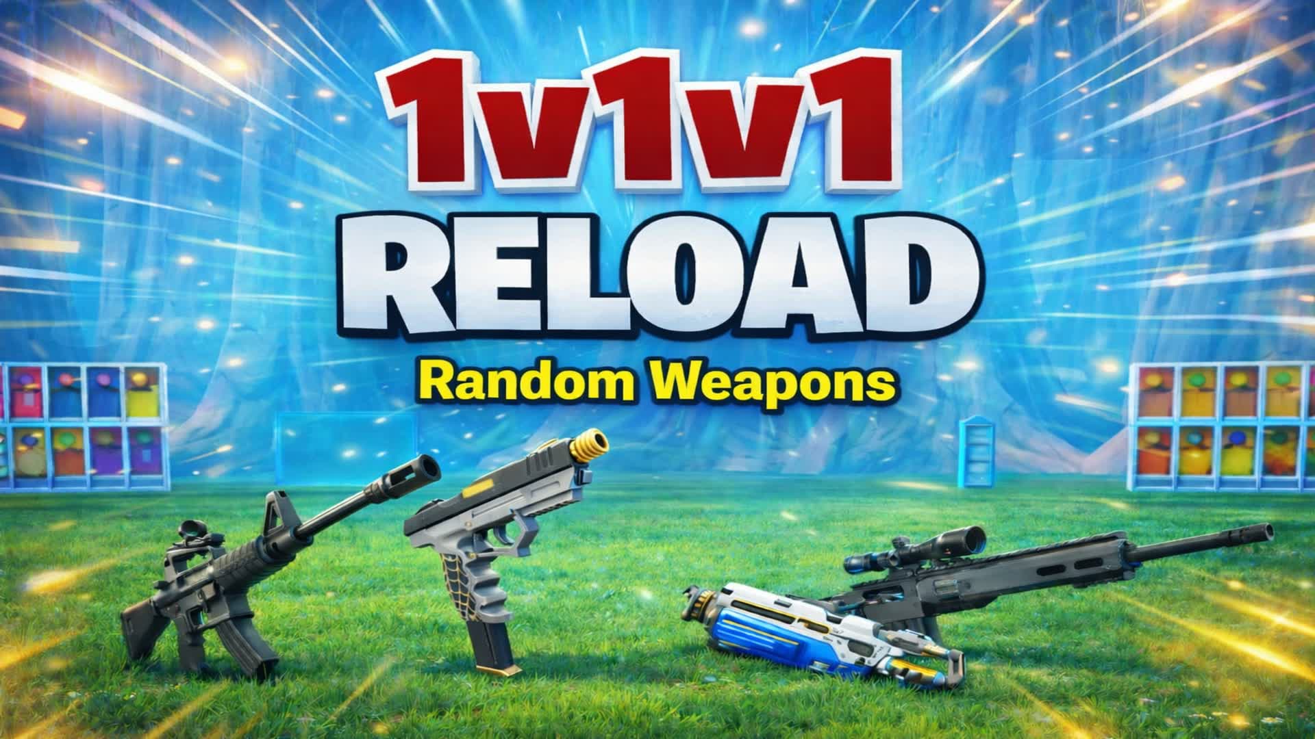 1v1v1 リロード – ランダム武器