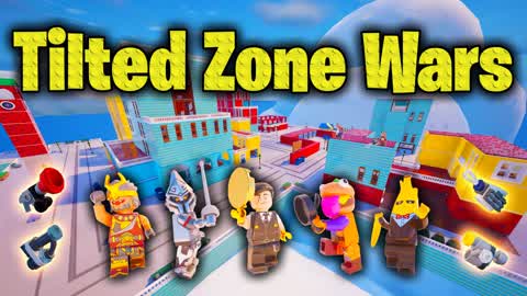 Brick Tilted Zone Wars