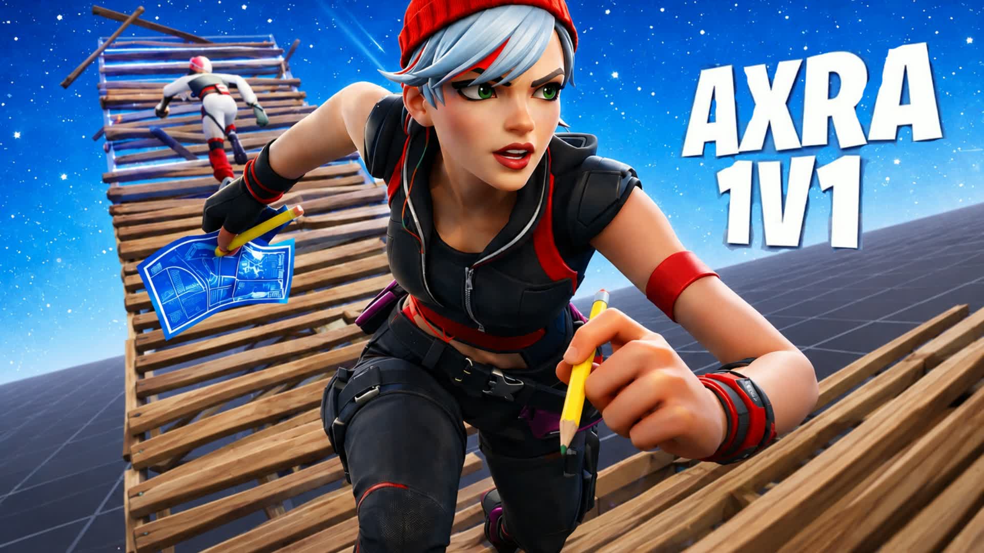1V1 BUILD FIGHTS(AXRA)
