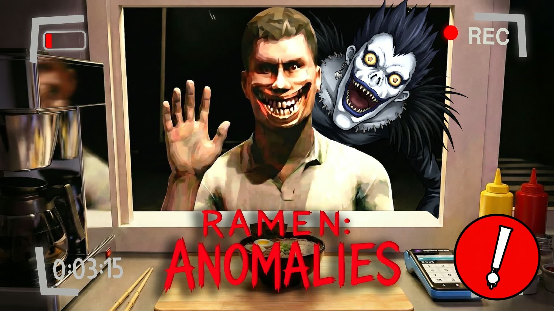 SCARY RAMEN KIOSK ANOMALIES [HORROR]