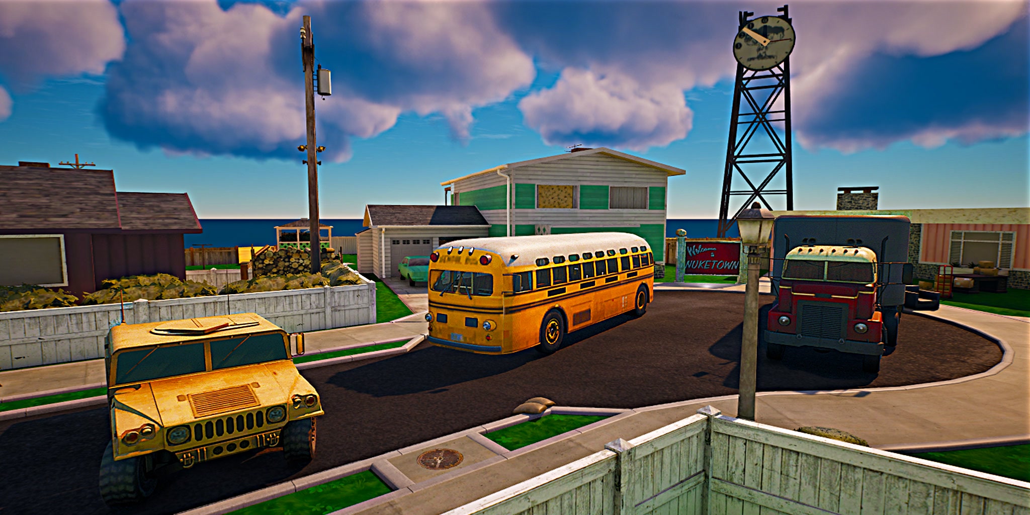 NUKETOWN GUN GAME ⭐