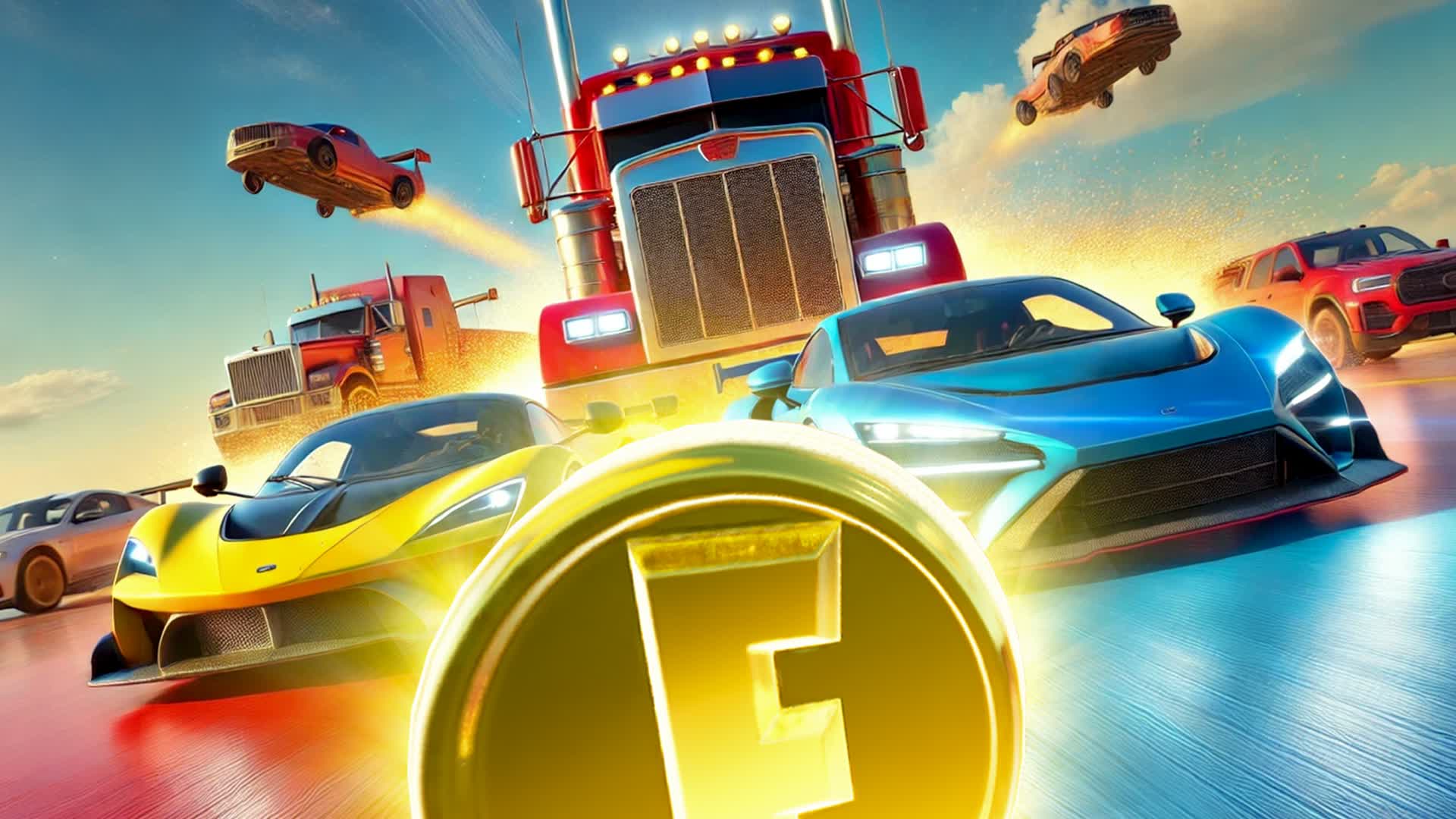 ⭐ Coin Rush Drive 🚗