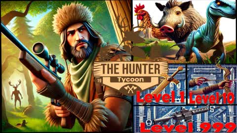 🎯 The Hunter Tycoon: 🏹 Wild Hunt 🌿