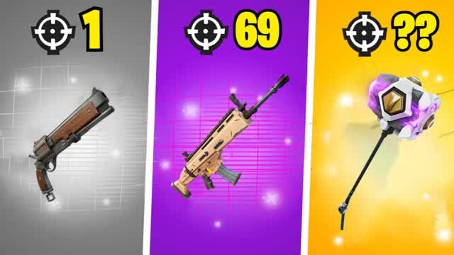 THE OG GUN GAME⭐ ONE SHOT🔫