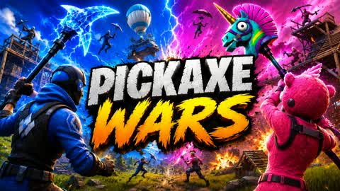 Pickaxe wars