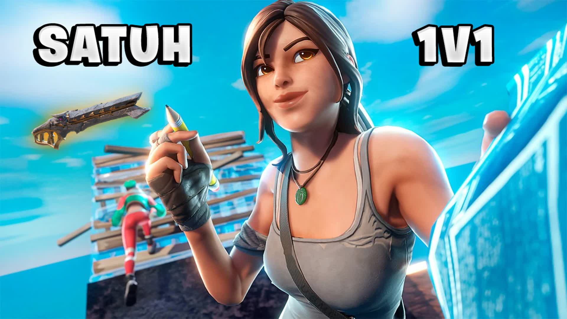 1v1 Build Fight Satuh