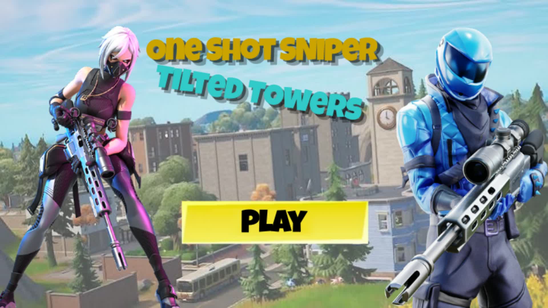 ONE shot Sniper Tilted Towers Chapter 3