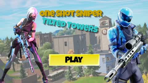 ONE shot Sniper Tilted Towers Chapter 3