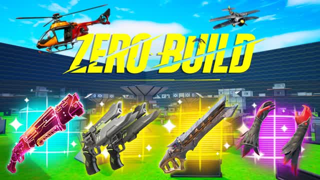 ALL WEAPONS & VEHICLES - ZERO BUILD