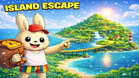 🏝️ESCAPE ISLAND [CO-OP]🧩