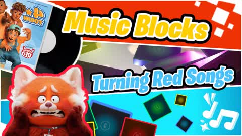 Turning Red Songs (Music Blocks)