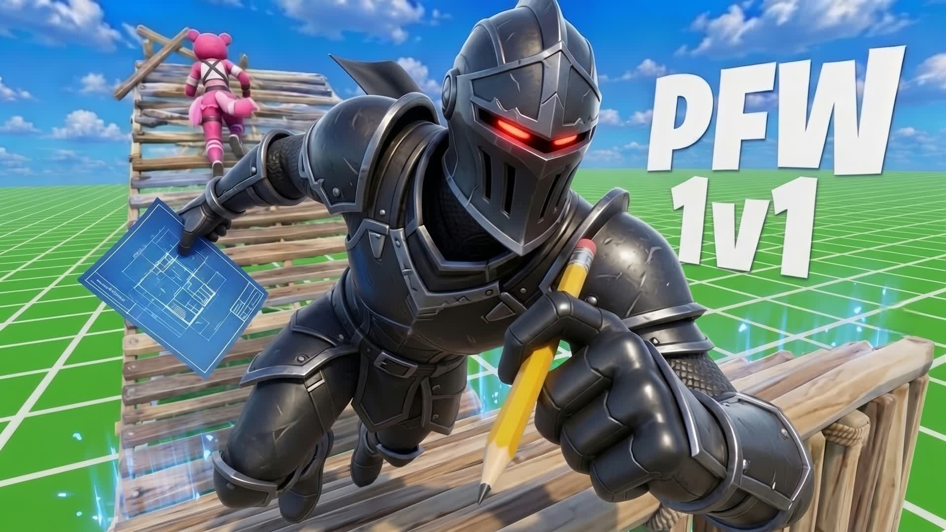 PFW 1V1 BUILD FIGHTS (200 PUMPS)