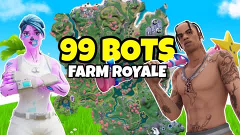 99 BOTS RANKED✨ALL GUNS BASE WARS (CARS)