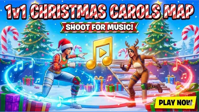 Santa's WINTER 1v1 w/ Christmas Carols