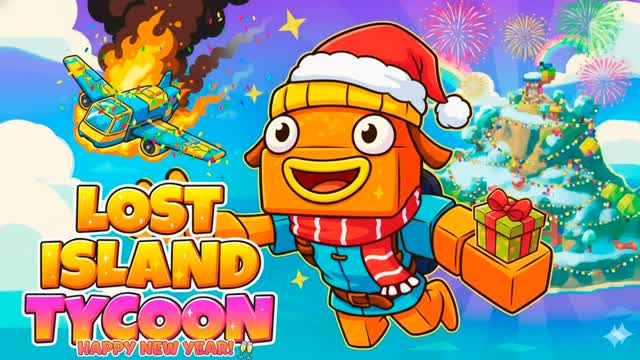 LOST ISLAND TYCOON 🎄