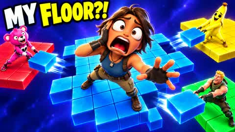 STEAL MY FLOOR
