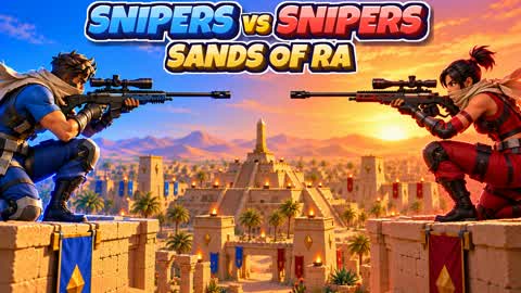 SNIPERS VS SNIPERS: SANDS OF RA 🏜️