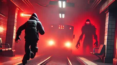 [HORROR] THE SUBWAY