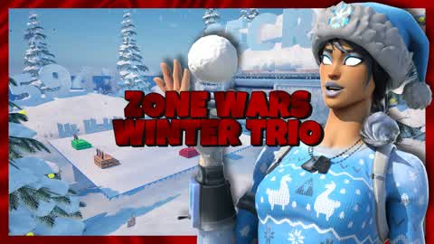 ZONE WARS WINTER TRIO