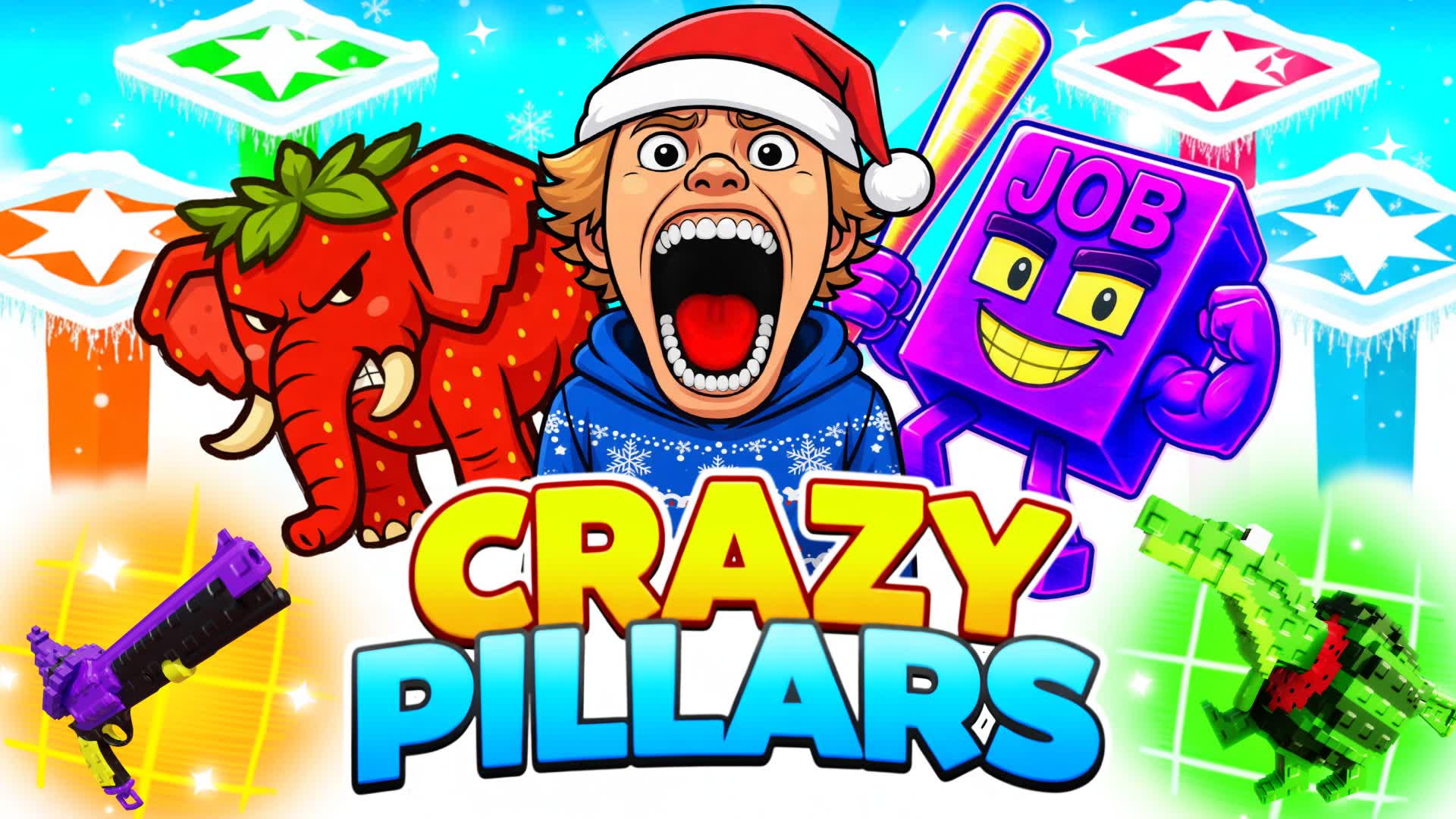 CRAZY PILLARS BRAINROT