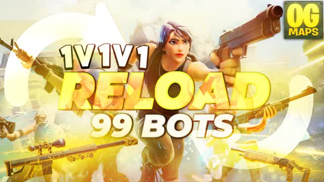 RELOAD 1V1V1 99 BOTS FARM ROYALE