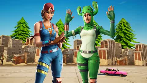 DUOS TILTED ZONE WARS ⭐