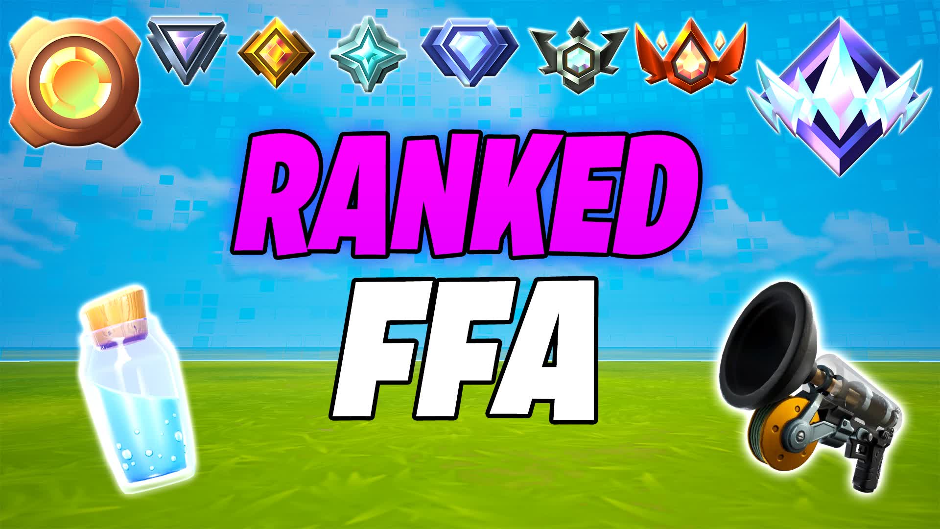 1v1v1 FFA RANKED 1V1 REALISTICS