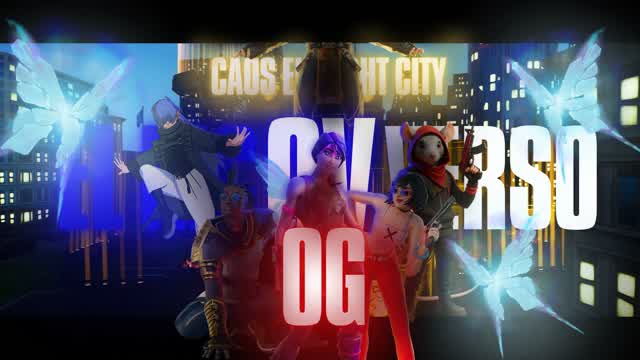 CHAOS IN NIGHT CITY - T1C1 OG